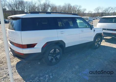 2026 Hyundai Santa Fe Hybrid Sel from USA, damaged, VIN 5NMP2DG17TH104102